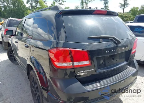 2017 Dodge Journey Sxt из США, поврежденный, VIN 3C4PDCBB1HT579307